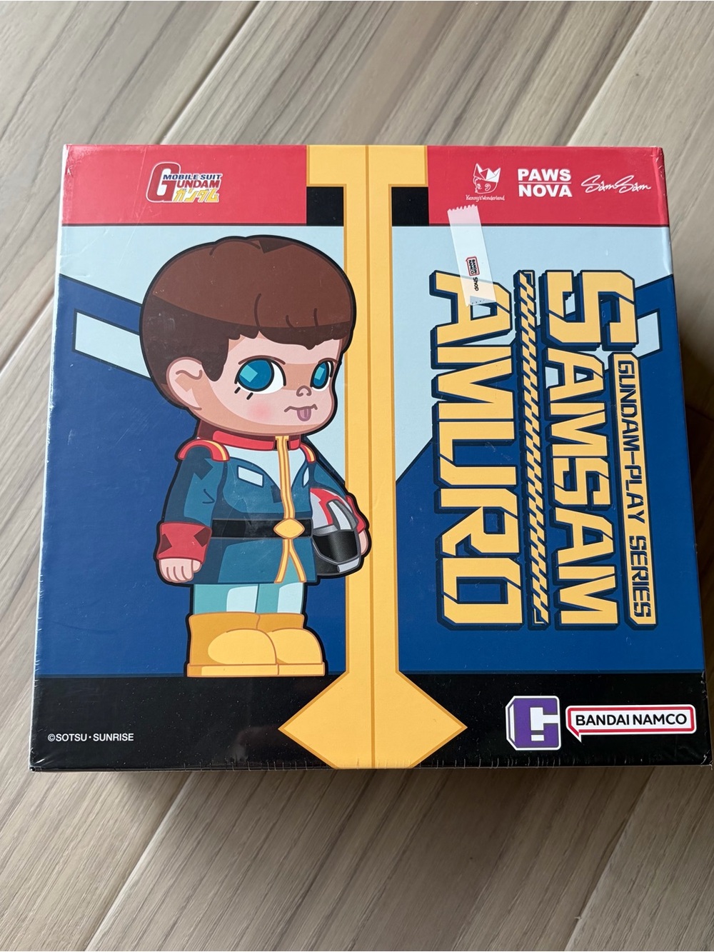 SAMSAM Gundam-Play Series AMURO